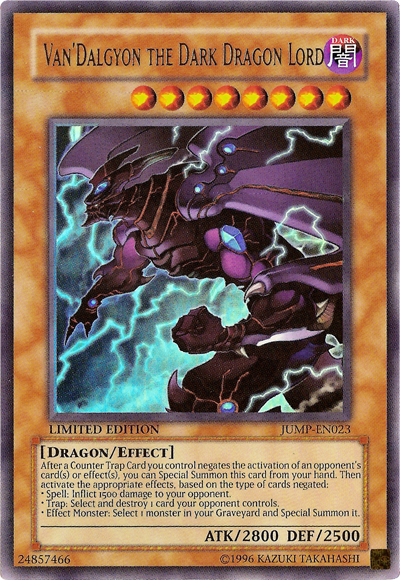 Van'Dalgyon the Dark Dragon Lord [JUMP-EN023] Ultra Rare | GnG Games