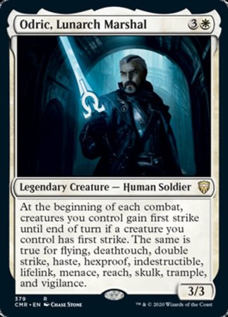 Odric, Lunarch Marshal [Commander Legends] | GnG Games