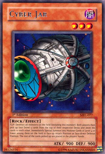 Cyber Jar [MRL-077] Rare | GnG Games