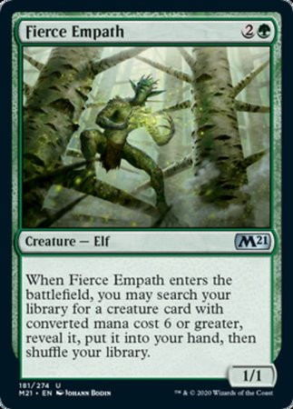 Fierce Empath [Core Set 2021] | GnG Games