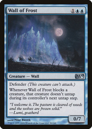 Wall of Frost [Magic 2010] | GnG Games