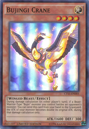 Bujingi Crane [CT11-EN005] Super Rare | GnG Games