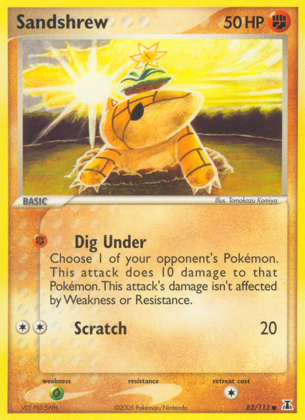 Sandshrew (82/113) [EX: Delta Species] | GnG Games