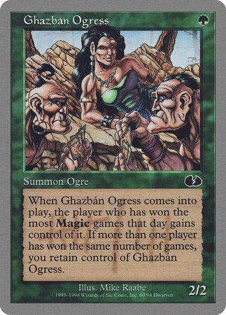 Ghazban Ogress [Unglued] | GnG Games