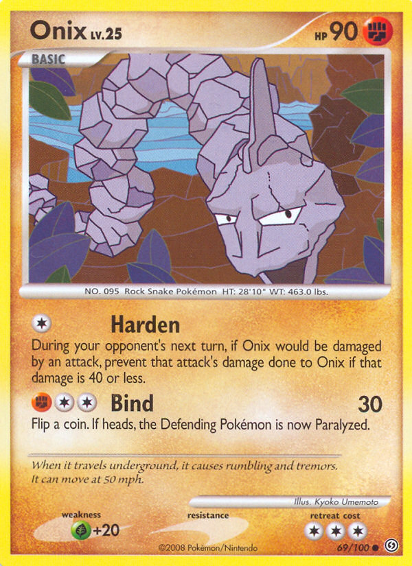 Onix (69/100) [Diamond & Pearl: Stormfront] | GnG Games