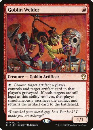 Goblin Welder [Commander Anthology Volume II] | GnG Games