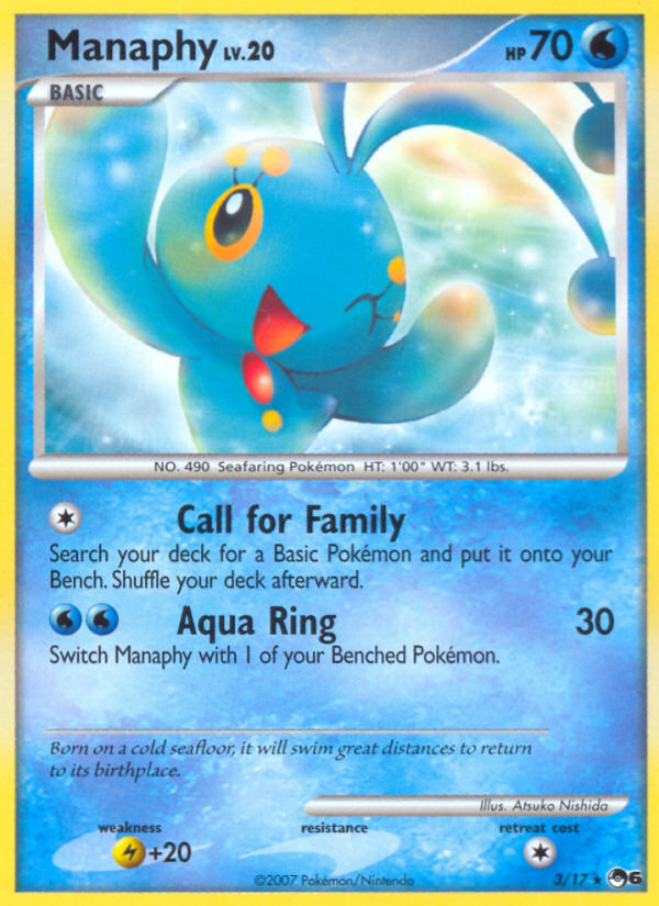 Manaphy (3/17) [POP Series 6] | GnG Games