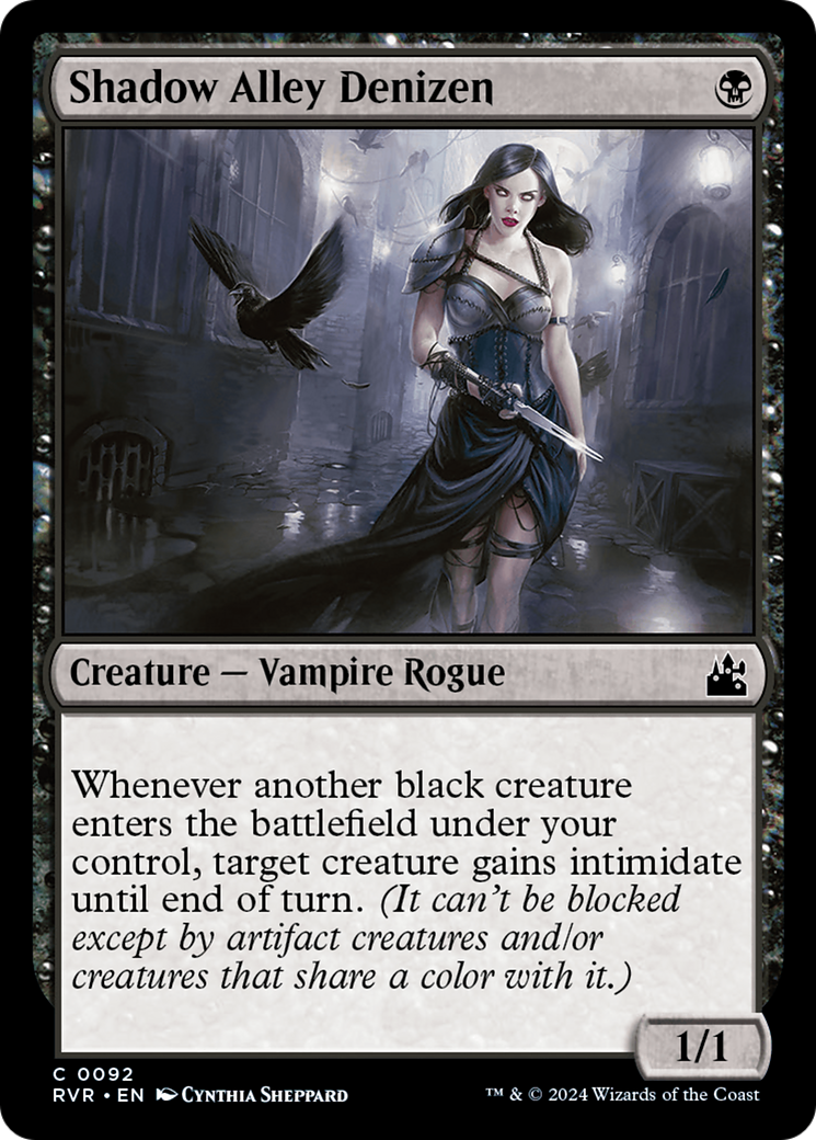 Shadow Alley Denizen [Ravnica Remastered] | GnG Games