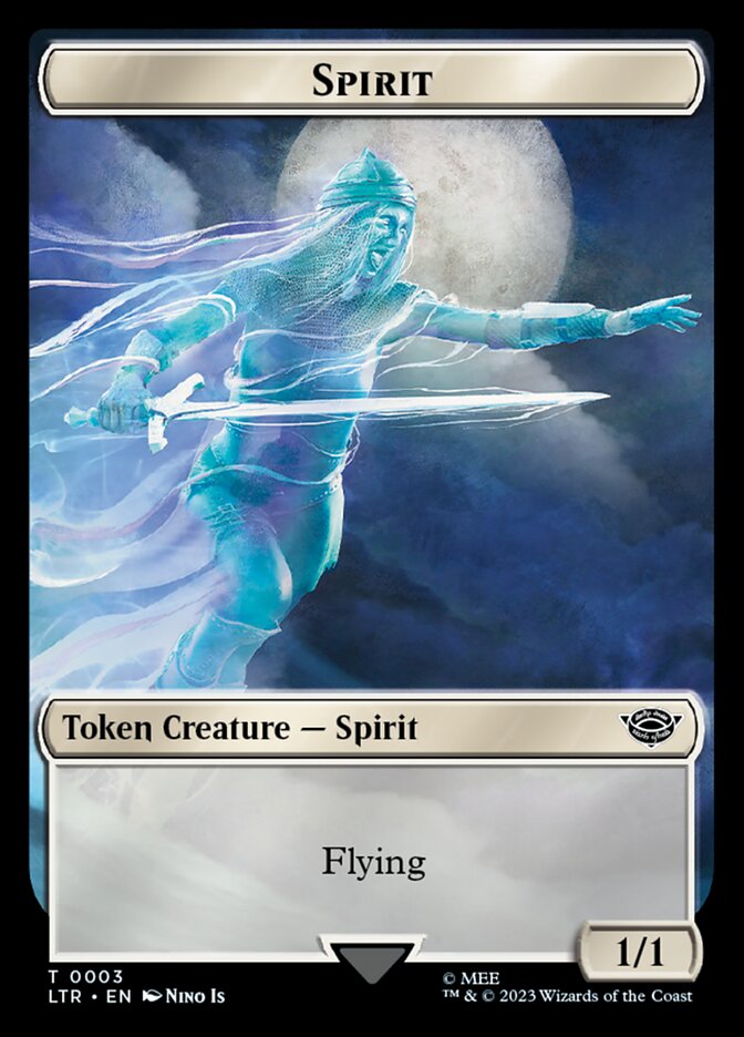 Spirit Token [The Lord of the Rings: Tales of Middle-Earth Tokens] | GnG Games