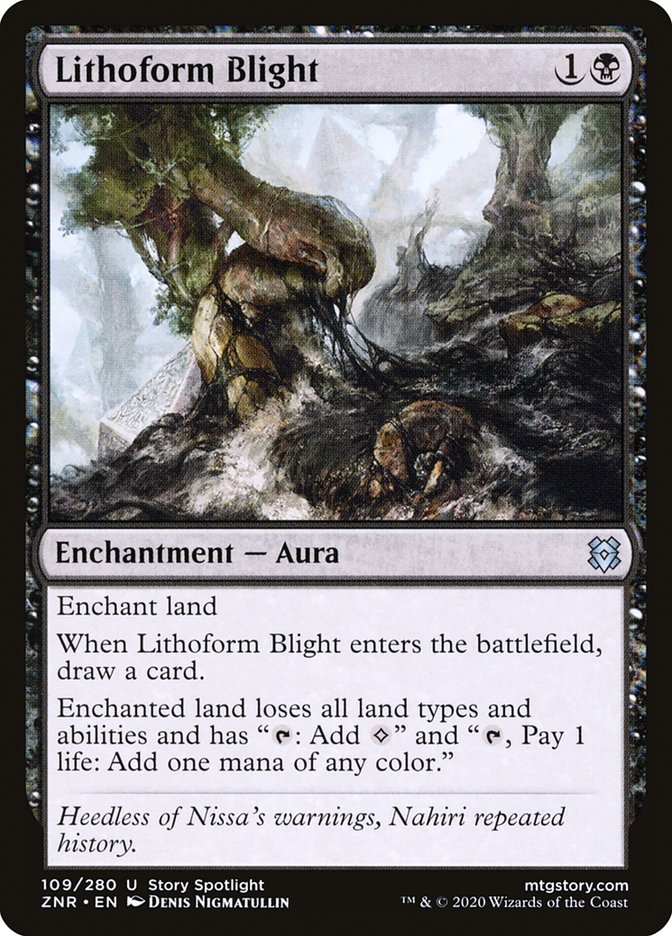 Lithoform Blight [Zendikar Rising] | GnG Games