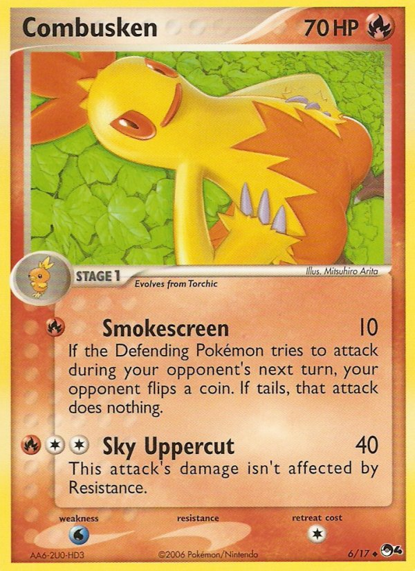 Combusken (6/17) [POP Series 4] | GnG Games