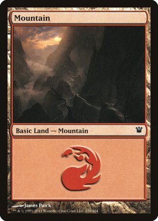 Mountain (259) [Innistrad] | GnG Games