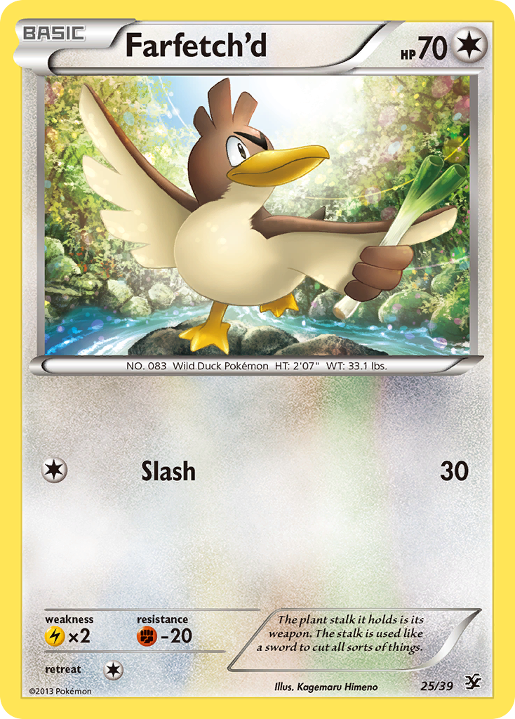 Farfetch'd (25/39) [XY: Kalos Starter Set] | GnG Games