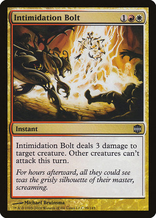 Intimidation Bolt [Alara Reborn] | GnG Games