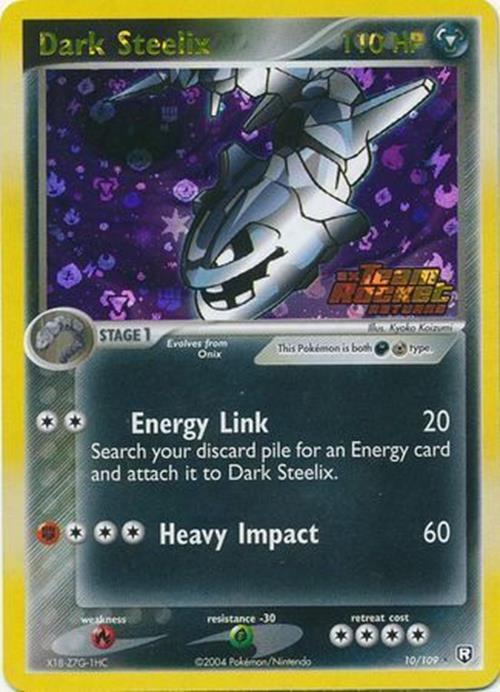 Dark Steelix (10/109) (Stamped) [EX: Team Rocket Returns] | GnG Games