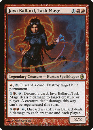 Jaya Ballard, Task Mage [Premium Deck Series: Fire and Lightning] | GnG Games