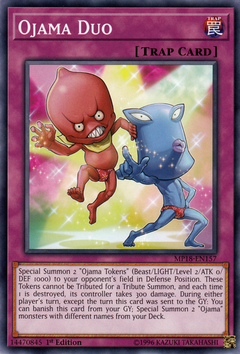 Ojama Duo [MP18-EN157] Common | GnG Games