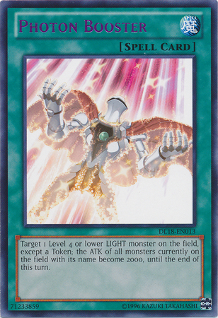 Photon Booster (Purple) [DL18-EN013] Rare | GnG Games