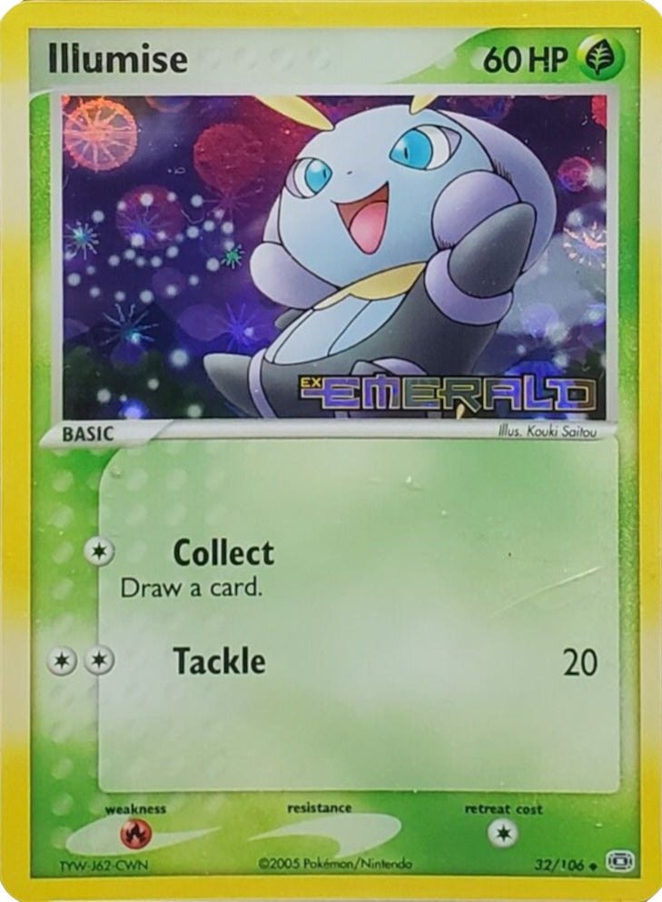 Illumise (32/106) (Stamped) [EX: Emerald] | GnG Games