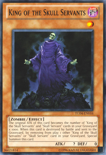 King of the Skull Servants [TU04-EN016] Common | GnG Games