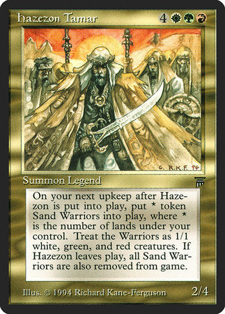 Hazezon Tamar [Legends] | GnG Games