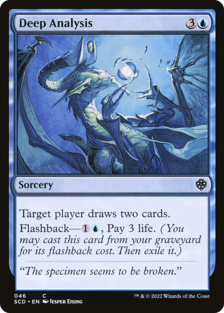 Deep Analysis [Starter Commander Decks] | GnG Games