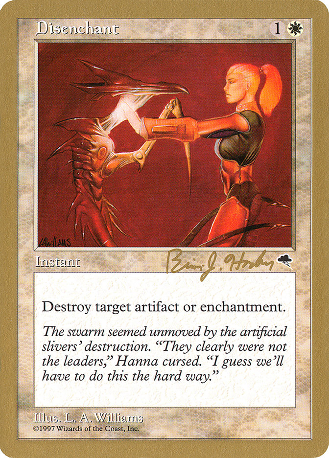 Disenchant (Brian Hacker) [World Championship Decks 1998] | GnG Games