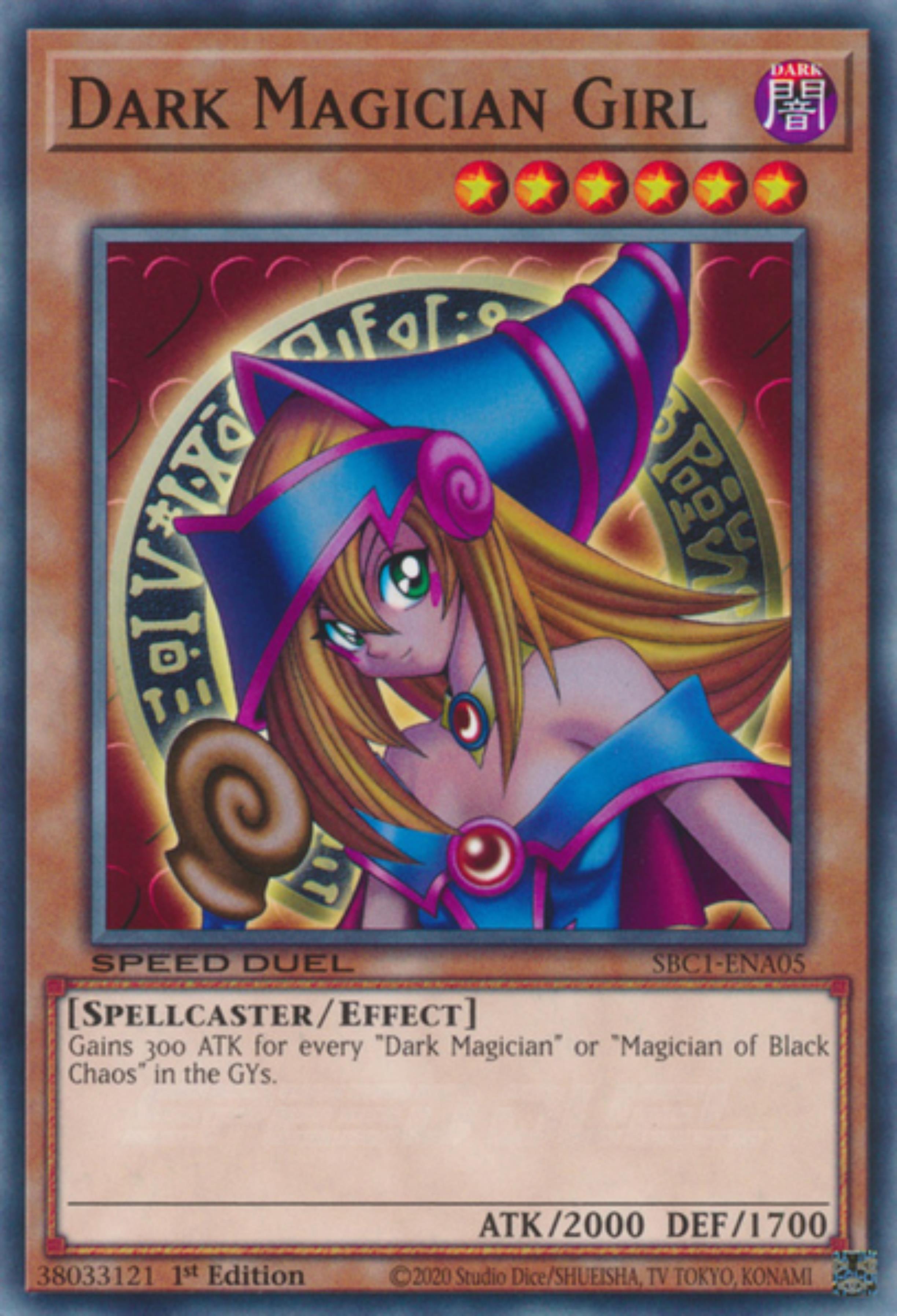 Dark Magician Girl [SBC1-ENA05] Common | GnG Games