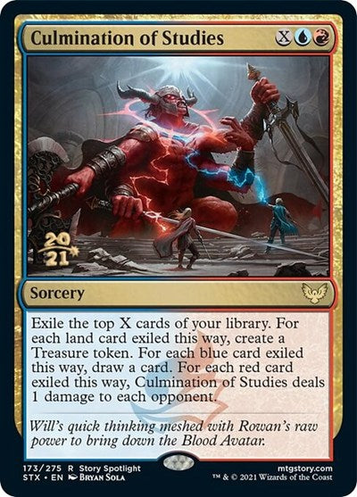 Culmination of Studies [Strixhaven: School of Mages Prerelease Promos] | GnG Games