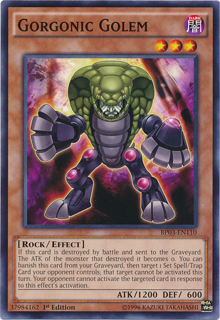 Gorgonic Golem [BP03-EN110] Common | GnG Games
