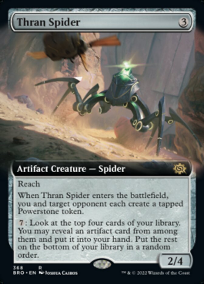 Thran Spider (Extended Art) [The Brothers' War] | GnG Games