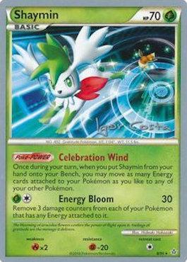 Shaymin (8/95) (Pesadelo Prism - Igor Costa) [World Championships 2012] | GnG Games