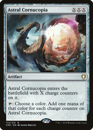 Astral Cornucopia [Commander Anthology Volume II] | GnG Games