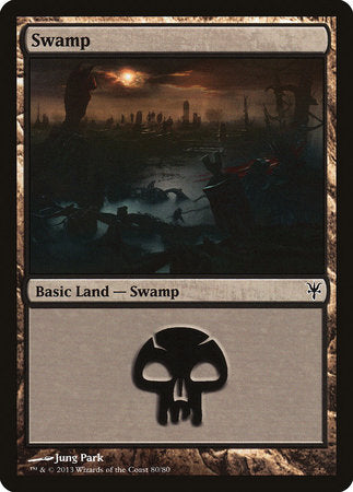 Swamp (80) [Duel Decks: Sorin vs. Tibalt] | GnG Games