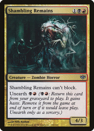 Shambling Remains [Conflux] | GnG Games