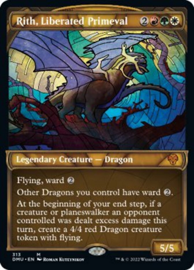Rith, Liberated Primeval (Showcase) [Dominaria United] | GnG Games