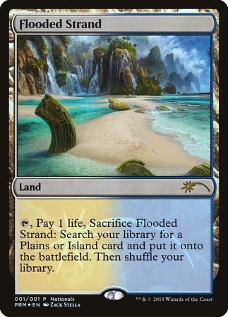 Flooded Strand [Nationals Promos] | GnG Games