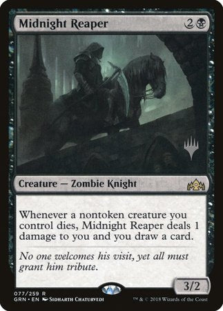 Midnight Reaper [Guilds of Ravnica Promos] | GnG Games