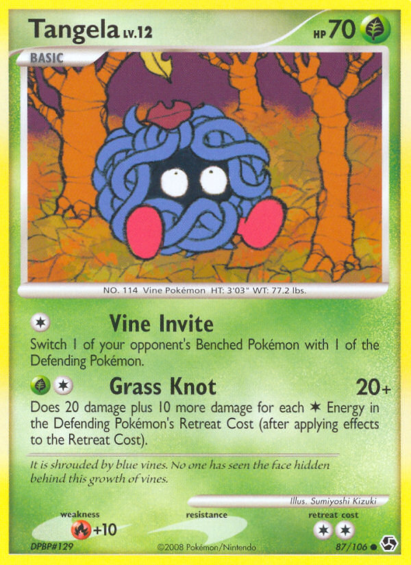 Tangela (87/106) [Diamond & Pearl: Great Encounters] | GnG Games