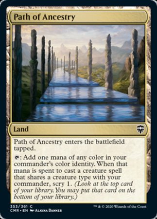 Path of Ancestry [Commander Legends] | GnG Games