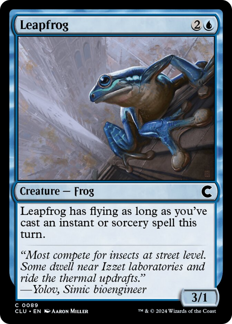 Leapfrog [Ravnica: Clue Edition] | GnG Games
