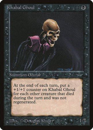 Khabal Ghoul [Arabian Nights] | GnG Games