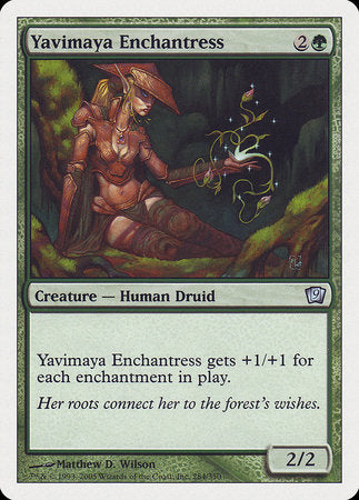 Yavimaya Enchantress [Ninth Edition] | GnG Games