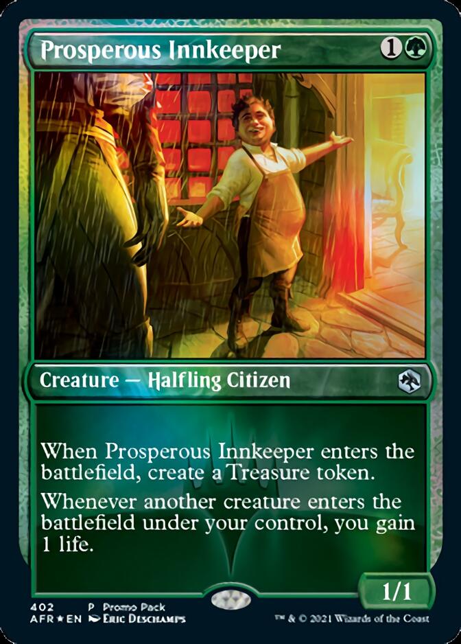 Prosperous Innkeeper (Promo Pack) [Dungeons & Dragons: Adventures in the Forgotten Realms] | GnG Games