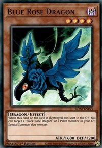 Blue Rose Dragon [LDS2-EN104] Ultra Rare | GnG Games