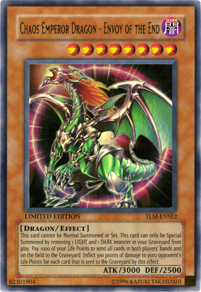 Chaos Emperor Dragon - Envoy of the End [TLM-ENSE2] Ultra Rare | GnG Games