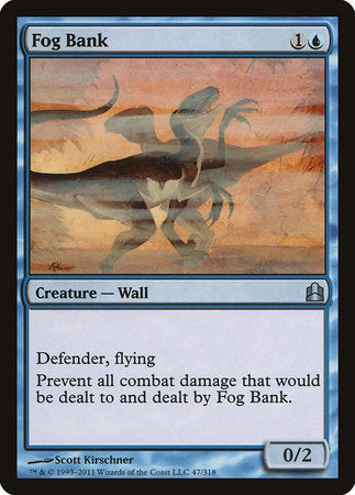 Fog Bank [Commander 2011] | GnG Games