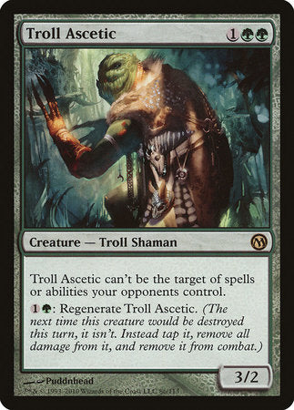 Troll Ascetic [Duels of the Planeswalkers] | GnG Games