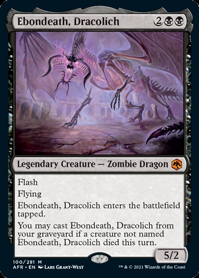 Ebondeath, Dracolich [Dungeons & Dragons: Adventures in the Forgotten Realms] | GnG Games