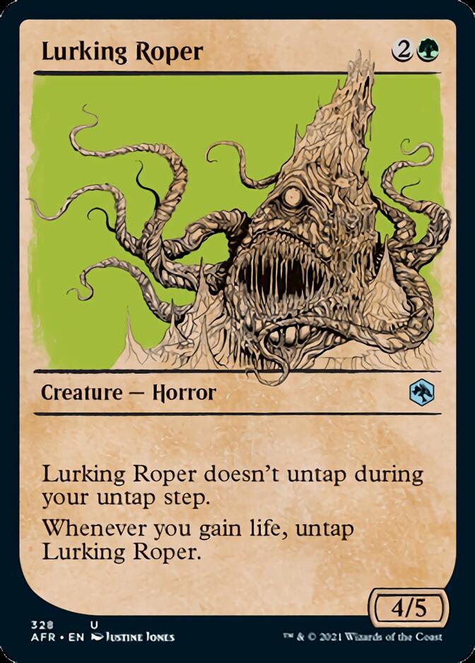 Lurking Roper (Showcase) [Dungeons & Dragons: Adventures in the Forgotten Realms] | GnG Games